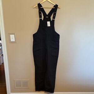 Stylish Black Women's Overalls